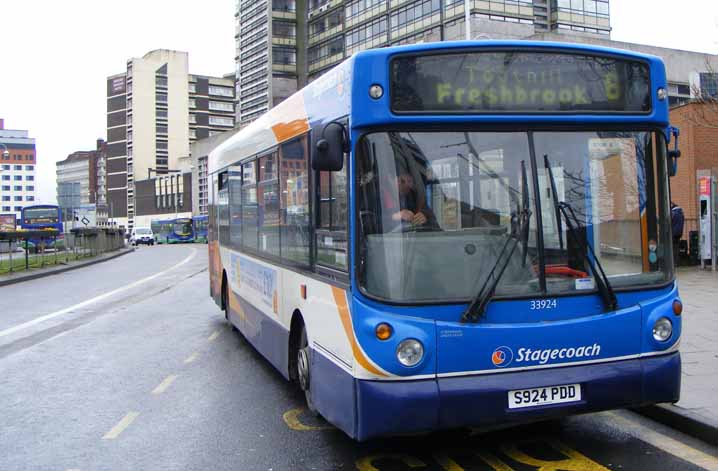 Stagecoach Gloucester Dennis Dart Alexander ALX200 33924